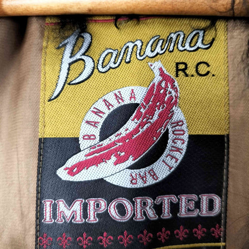 BANANA ROCKET BAR OLD ラムファーコート レディース