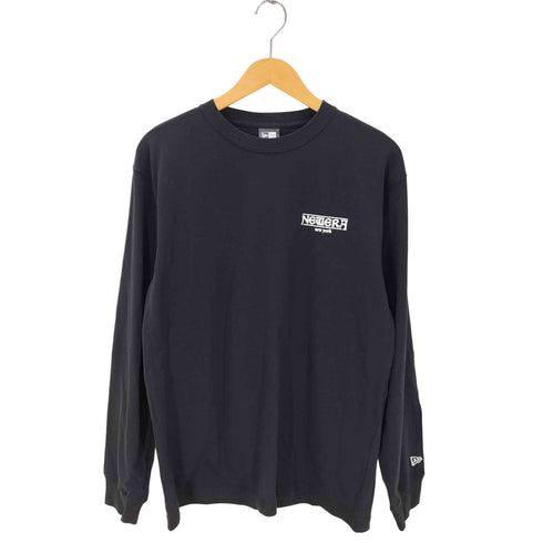 ニューエラ NEW ERA L/S バックプリントTシャツ メンズ JPN:L