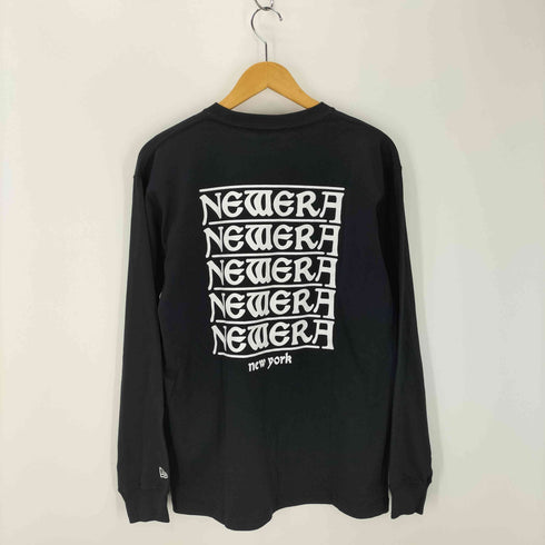 ニューエラ NEW ERA L/S バックプリントTシャツ メンズ JPN:L