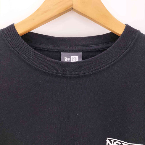 ニューエラ NEW ERA L/S バックプリントTシャツ メンズ JPN:L
