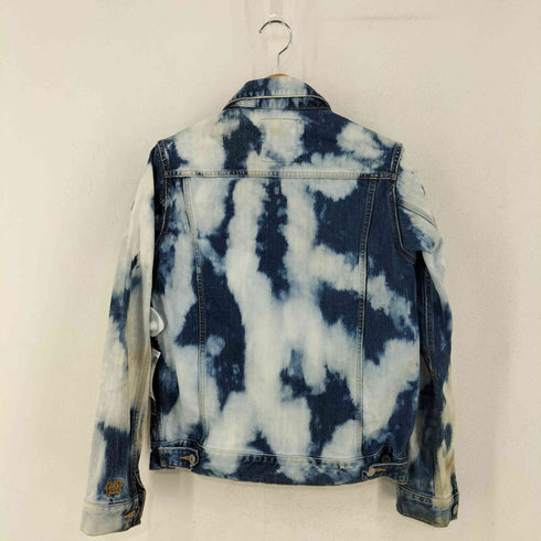 スワッガー SWAGGER ブリーチ加工 デニムトラッカージャケット 恵比寿系 メンズ JPN:M