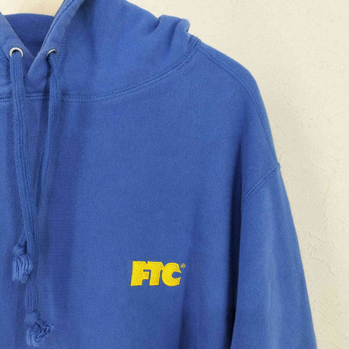 エフティーシー FTC ロゴ刺繍 プルオーバーパーカー メンズ JPN:L
