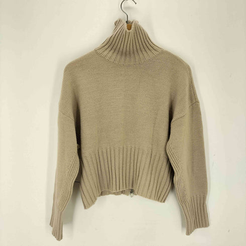 ユーバイスピックアンドスパン U by SPICK&SPAN ショートジップカーディガン レディース