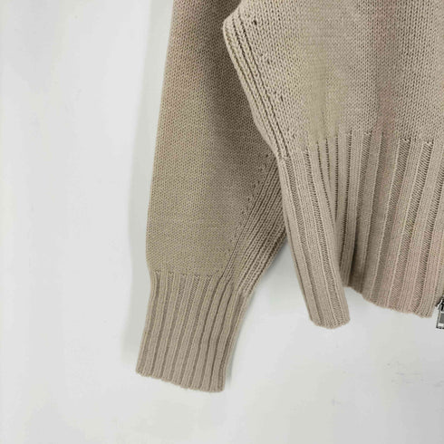 ユーバイスピックアンドスパン U by SPICK&SPAN ショートジップカーディガン レディース