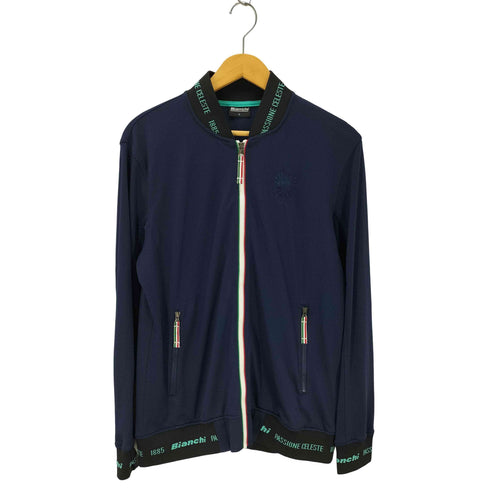 ビアンキ Bianchi メッシュサイクルジャケット メンズ JPN:L