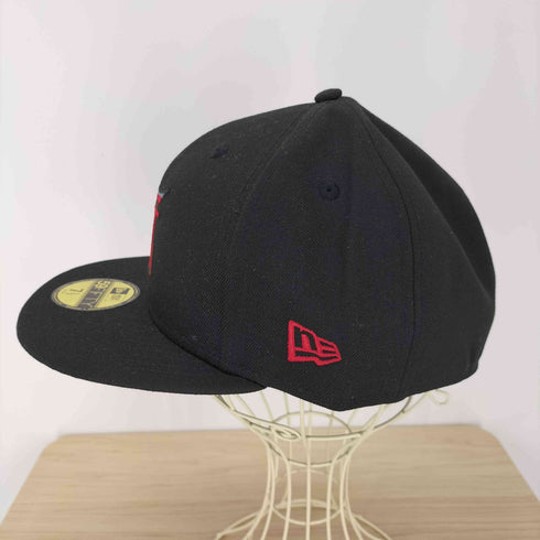 ニューエラ NEW ERA 鳥居刺繍 6パネルキャップ メンズ 7 1/2