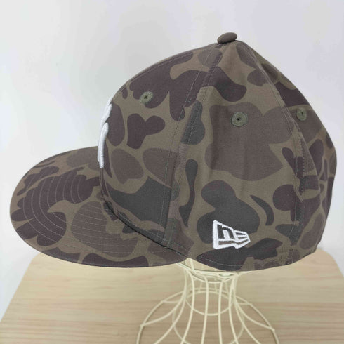 ニューエラ NEW ERA ハンターカモ NY刺繍 6パネルキャップ メンズ 7 1/2