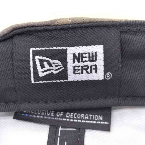 ニューエラ NEW ERA ハンターカモ NY刺繍 6パネルキャップ メンズ 7 1/2