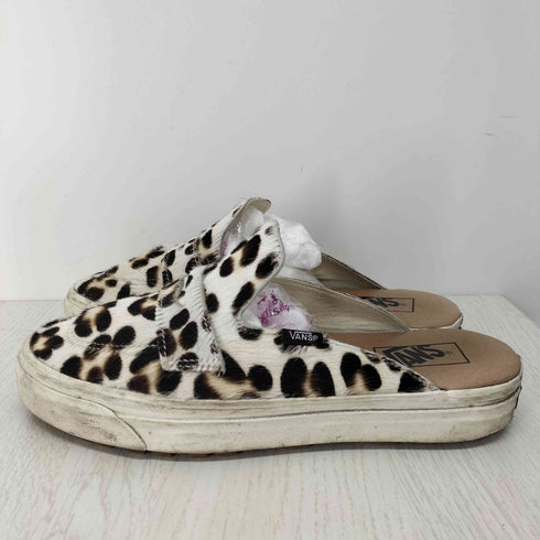 バンズ VANS STYLE36 レオパードハラコ ミュール メンズ JPN:27.5