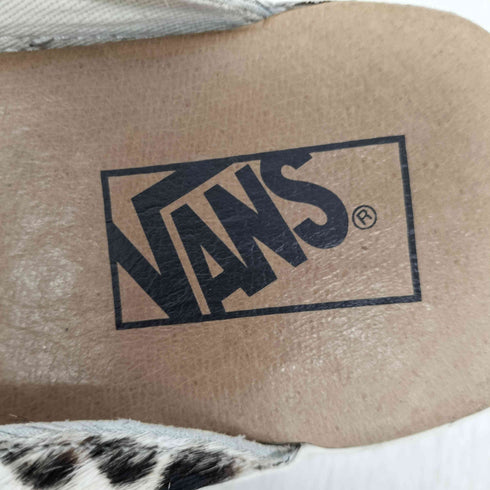 バンズ VANS STYLE36 レオパードハラコ ミュール メンズ JPN:27.5