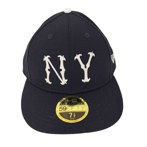 ニューエラ NEW ERA NY刺繍 6パネルキャップ メンズ 7 1/2