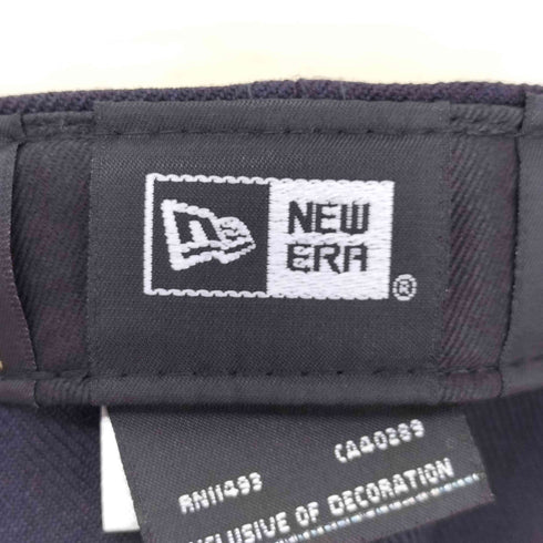 ニューエラ NEW ERA NY刺繍 6パネルキャップ メンズ 7 1/2