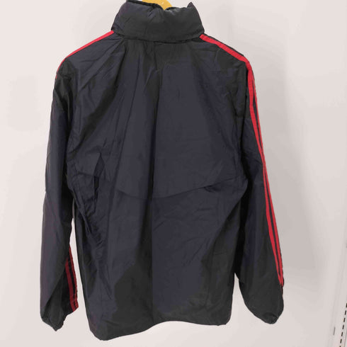 アディダス adidas チームロゴナイロントラックジャケット メンズ JPN:M
