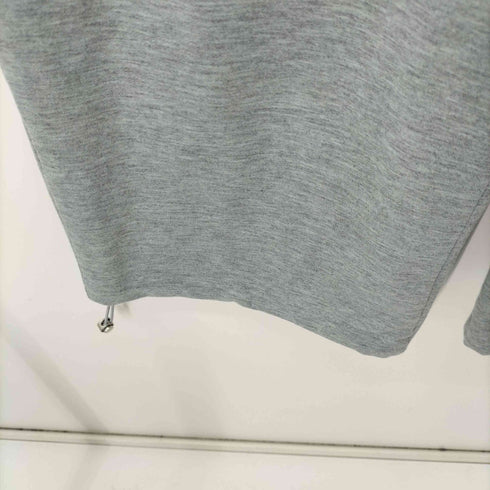 切替スウェットワイドパンツ メンズ