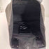STEPHANE VERDINO ブラックメタリック レザー トートバッグ レディース