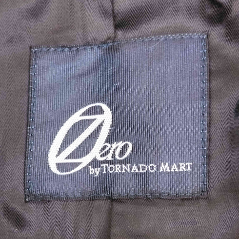 ゼロバイトルネードマート Zero by TORNADO MART メルトンチェスターコート メンズ JPN:XL
