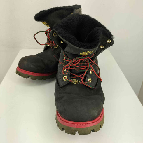ティンバーランド Timberland ROLL TOP ヌバック6ホールブーツ メンズ 9 1/2 W