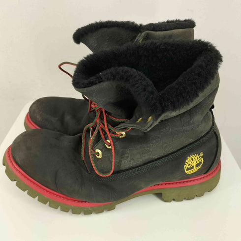 ティンバーランド Timberland ROLL TOP ヌバック6ホールブーツ メンズ 9 1/2 W