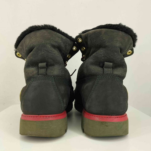 ティンバーランド Timberland ROLL TOP ヌバック6ホールブーツ メンズ 9 1/2 W