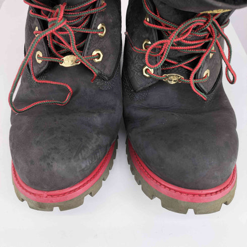 ティンバーランド Timberland ROLL TOP ヌバック6ホールブーツ メンズ 9 1/2 W