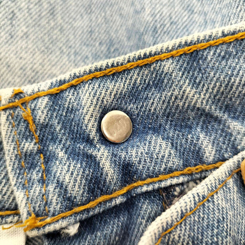リーバイス Levis 90S USA製 610 ボタン裏 525 刻印 エルパソ工場 ジップフライ 5ポケット デニム パンツ 1993年製 メンズ W:30 L:32