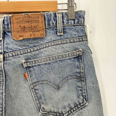 リーバイス Levis USA製 517 オレンジタブ フレアデニム メンズ 32