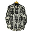 ポールスミス Paul Smith モノクローム プリントシャツ メンズ JPN:M