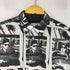ポールスミス Paul Smith モノクローム プリントシャツ メンズ JPN:M
