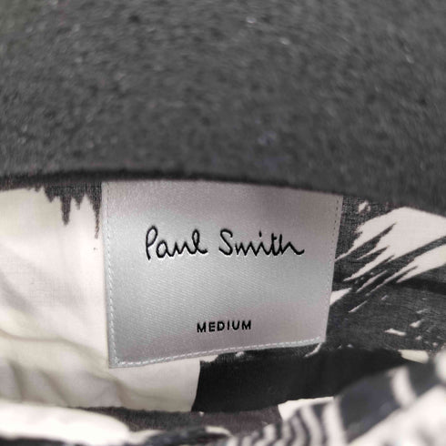 ポールスミス Paul Smith モノクローム プリントシャツ メンズ JPN:M