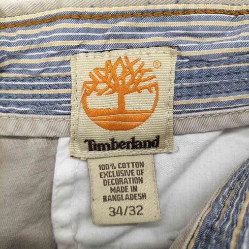 ティンバーランド Timberland ワイドチノパンツ メンズ W34L32