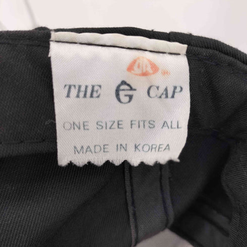THE G CAP MADE IN KOREA 90S 6パネルキャップ メンズ ONE SIZE