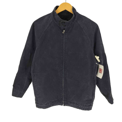 アーペーセー A.P.C. コットンツイル ラグランスリーブ スタンドネック ハリントンジャケット ブルゾン ジャケット メンズ import:XS
