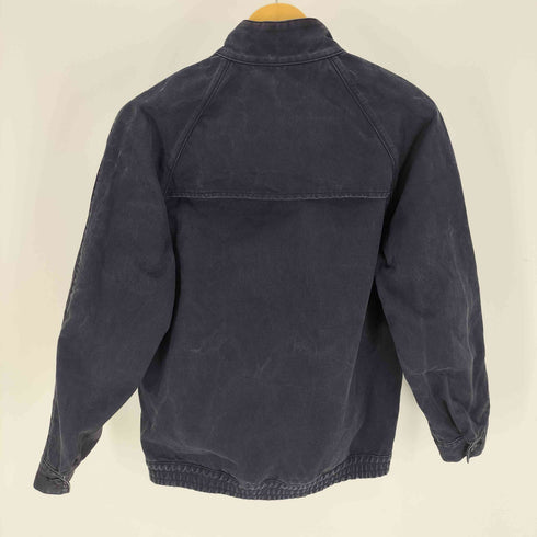 アーペーセー A.P.C. コットンツイル ラグランスリーブ スタンドネック ハリントンジャケット ブルゾン ジャケット メンズ import:XS