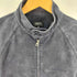 アーペーセー A.P.C. コットンツイル ラグランスリーブ スタンドネック ハリントンジャケット ブルゾン ジャケット メンズ import:XS