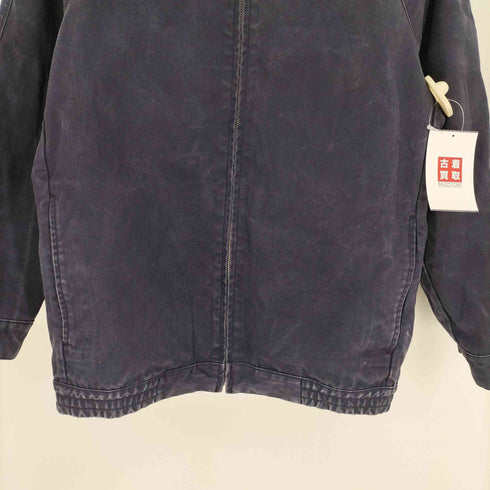 アーペーセー A.P.C. コットンツイル ラグランスリーブ スタンドネック ハリントンジャケット ブルゾン ジャケット メンズ import:XS