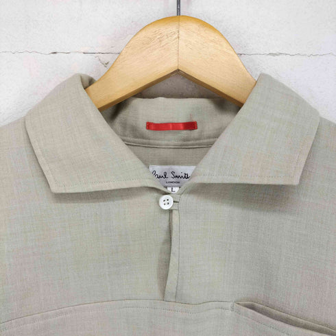 ポールスミス Paul Smith ループボタン プルオーバーブラウス メンズ JPN:L