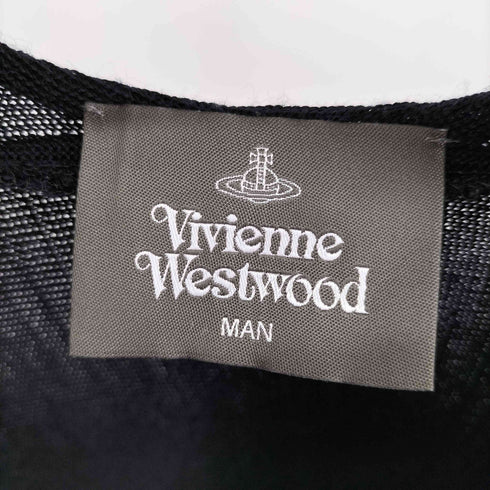 ヴィヴィアンウエストウッドマン Vivienne Westwood MAN ブランケット カーディガン メンズ FREE