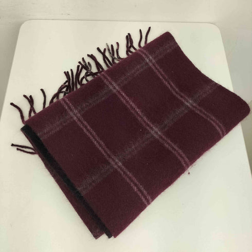 ヴィヴィアンウエストウッド Vivienne Westwood カシミヤ ソリッドマフラー メンズ
