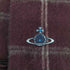 ヴィヴィアンウエストウッド Vivienne Westwood カシミヤ ソリッドマフラー メンズ