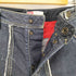 ディーゼル DIESEL 90~00S カットオフ加工デニムパンツ レディース 12