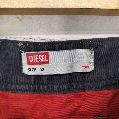 ディーゼル DIESEL 90~00S カットオフ加工デニムパンツ レディース 12