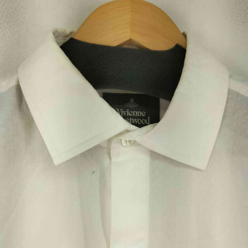 ヴィヴィアンウエストウッドマン Vivienne Westwood MAN ワンポイントORB ドビーシャツ メンズ 48