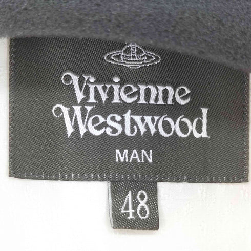 ヴィヴィアンウエストウッドマン Vivienne Westwood MAN ワンポイントORB ドビーシャツ メンズ 48