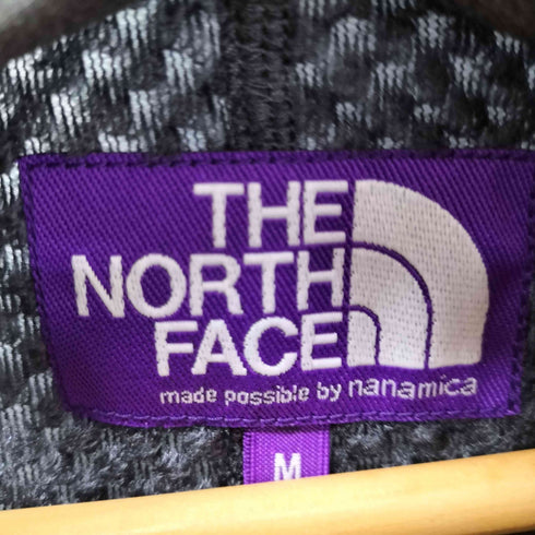 ノースフェイスパープルレーベル THE NORTH FACE PURPLE LABEL FIELD ZIP UP JACKET メンズ import:M
