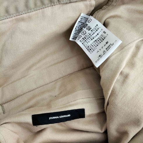 ジャーナルスタンダード JOURNAL STANDARD クリーンチノパンツ レディース JPN:38