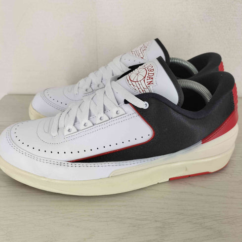 ジョーダンブランド JORDAN BRAND Women's Air Jordan 2 Retro Low Black Satin メンズ JPN:27.5