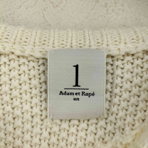アダムエロペ Adam et Rope コットンアクリル ニット レディース JPN:38