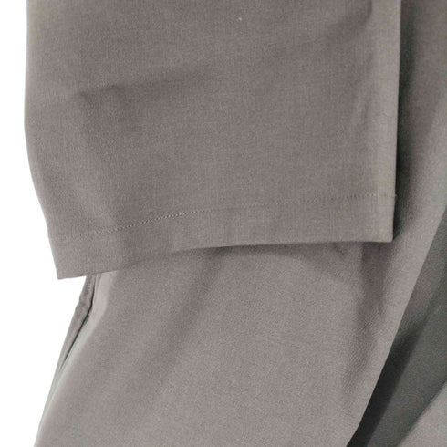 コムサメン COMME CA MEN ストレッチツイル オープンカラーシャツ メンズ JPN:L