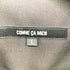 コムサメン COMME CA MEN ストレッチツイル オープンカラーシャツ メンズ JPN:L
