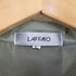 LAFFMO サテンライクシャツブラウス レディース JPN:L